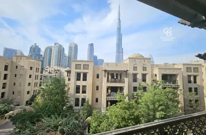 Apartment - 1 Bedroom - 1 Bathroom for rent in Reehan 5 - Reehan - Old Town - Downtown Dubai - Dubai