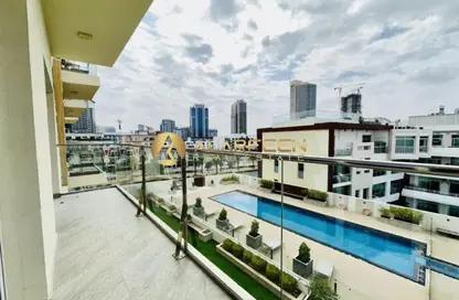 شقة - غرفة نوم - 2 حمامات للايجار في اوكسفورد ريزيدينس - الضاحية 13 - قرية جميرا الدائرية - دبي شقة - غرفة نوم - 2 حمامات للايجار في اوكسفورد ريزيدينس - الضاحية 13 - قرية جميرا الدائرية - دبي