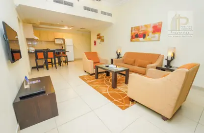 Apartment - 2 Bedrooms - 2 Bathrooms for rent in Ivory Grand Hotel Apartments - Al Barsha 1 - Al Barsha - Dubai