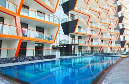 Apartment - 2 Bedrooms - 2 Bathrooms for sale in Binghatti Avenue - Al Jaddaf - Dubai