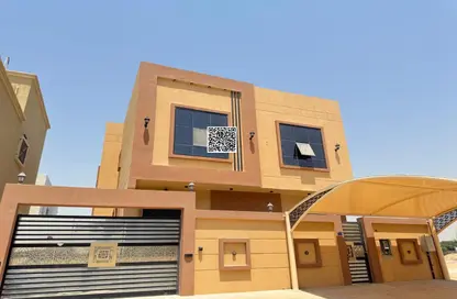 Villa - 5 Bedrooms - 7 Bathrooms for rent in Al Helio 2 - Al Helio - Ajman
