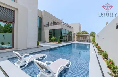 Villa - 5 Bedrooms - 7 Bathrooms for rent in Millennium Estates - Meydan Gated Community - Meydan - Dubai