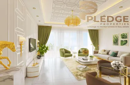 Apartment - 1 Bedroom - 2 Bathrooms for sale in Vincitore Aqua Flora - Dubai Science Park - Dubai