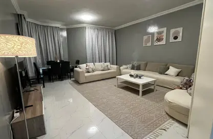 Apartment - 2 Bedrooms - 2 Bathrooms for rent in Oasis Tower - Al Rashidiya 1 - Al Rashidiya - Ajman