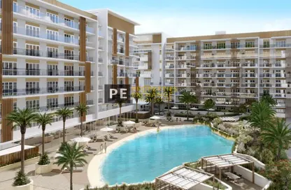 Apartment - Studio - 1 Bathroom for sale in Azizi Beach Oasis 2 - Dubai Studio City - Dubai