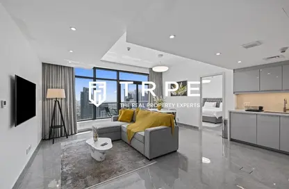 Apartment - 1 Bedroom - 2 Bathrooms for rent in Fairfield Tower - Park Island - Dubai Marina - Dubai