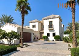 Villa - 5 bedrooms - 6 bathrooms for rent in Lime Tree Valley - Earth - Jumeirah Golf Estates - Dubai