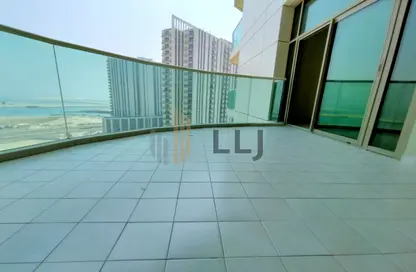 Apartment - 1 Bedroom - 3 Bathrooms for rent in Beach Towers - Shams Abu Dhabi - Al Reem Island - Abu Dhabi