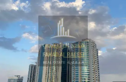 شقة - غرفة نوم - 2 حمامات للبيع في أورينت تاور 1 - أورينت تاور - البستان - عجمان