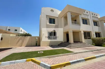 Villa - 5 Bedrooms - 7 Bathrooms for rent in Binal Jesrain - Between Two Bridges - Abu Dhabi