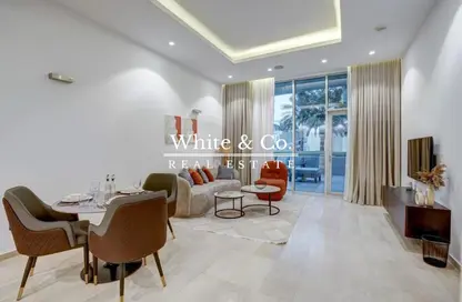Apartment - 1 Bedroom - 2 Bathrooms for rent in Oceana Atlantic - Oceana - Palm Jumeirah - Dubai