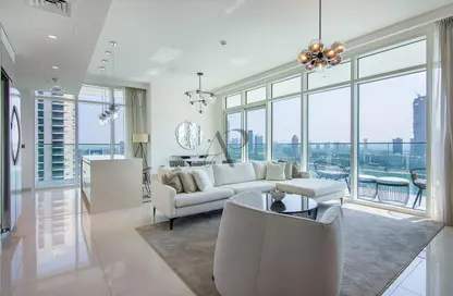 شقة - 3 غرف نوم - 3 حمامات للايجار في سانرايز باي - إعمار بيتشفرونت - دبي هاربور - دبي