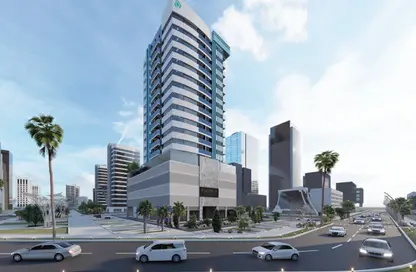 Apartment - 1 Bedroom - 2 Bathrooms for sale in Exotica By Al Marina - District 17 - Jumeirah Village Circle - Dubai Apartment - 1 Bedroom - 2 Bathrooms for sale in Exotica By Al Marina - District 17 - Jumeirah Village Circle - Dubai