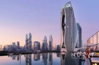 Apartment - 1 Bedroom - 2 Bathrooms for sale in Aykon City Tower D - Aykon City - Business Bay - Dubai
