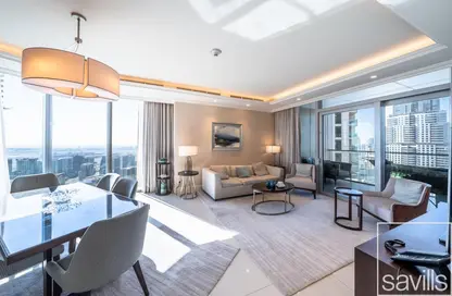 Apartment - 2 Bedrooms - 3 Bathrooms for rent in Address Fountain Views Hotel - The Address Residence Fountain Views - Downtown Dubai - Dubai