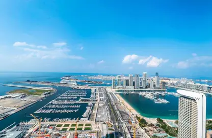 Apartment - 2 Bedrooms - 2 Bathrooms for rent in Princess Tower - Dubai Marina - Dubai