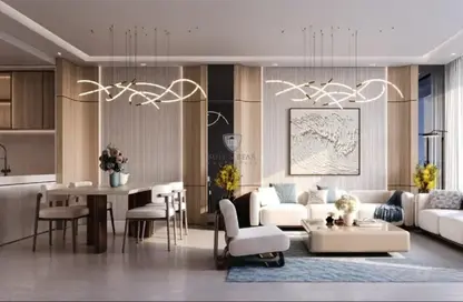 Apartment - 2 Bedrooms - 3 Bathrooms for sale in Twilight by Binghatti - Al Jaddaf - Dubai