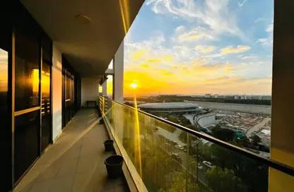 Apartment - 3 Bedrooms - 4 Bathrooms for rent in The Boulevard 2 - Aljada - Sharjah