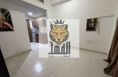 شقة - 1 حمام للبيع في سمارت تاور 1 - العامرة - عجمان