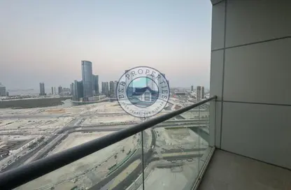 Apartment - 2 Bedrooms - 3 Bathrooms for rent in Marina Rise Tower - Al Reem Island - Abu Dhabi