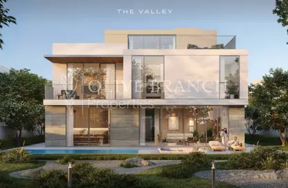 Villa - 5 Bedrooms - 6 Bathrooms for sale in Ovelle - The Valley - Dubai