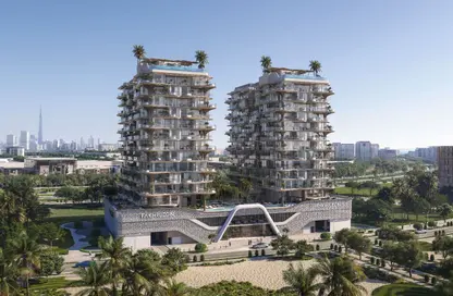 Apartment - 3 Bedrooms - 3 Bathrooms for sale in Treppan Serenique Residences - Dubai Islands - Dubai Apartment - 3 Bedrooms - 3 Bathrooms for sale in Treppan Serenique Residences - Dubai Islands - Dubai