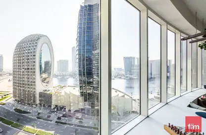 Office Space - Studio - 2 Bathrooms for rent in Empire Heights 1 - Empire Heights - Business Bay - Dubai