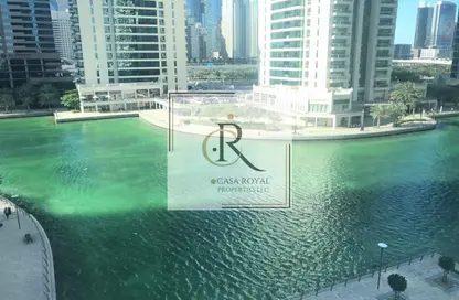 شقة - غرفة نوم - 2 حمامات للايجار في V3 - (JLT) مجمع V - أبراج بحيرة الجميرا - دبي