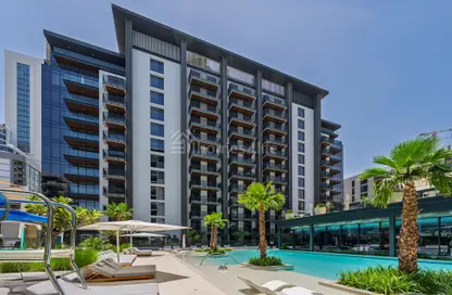 Apartment - 2 Bedrooms - 3 Bathrooms for rent in Kensington Waters - Mohammed Bin Rashid City - Dubai