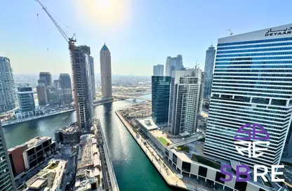 Apartment - 1 Bedroom - 1 Bathroom for rent in Peninsula One - Peninsula - Business Bay - Dubai