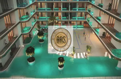 Apartment - Studio - 1 Bathroom for sale in Peace Lagoons - Dubai Land - Dubai