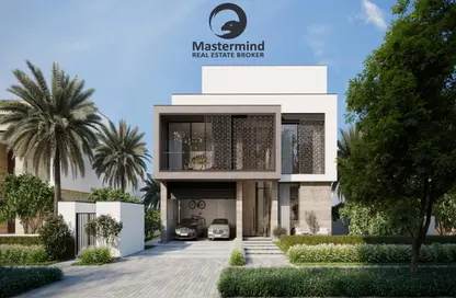 Villa - 6 Bedrooms - 7 Bathrooms for sale in Palm Jebel Ali Frond M - Palm Jebel Ali - Dubai