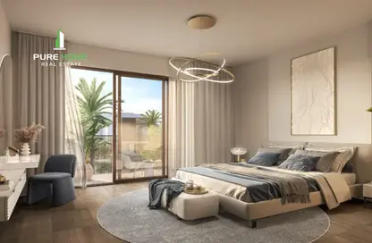 Apartment - 3 Bedrooms - 5 Bathrooms for sale in Reportage Village Khalifa City - Khalifa City - Abu Dhabi