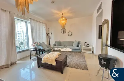 Apartment - 1 Bedroom - 2 Bathrooms for rent in 29 Burj Boulevard Tower 2 - 29 Burj Boulevard - Downtown Dubai - Dubai
