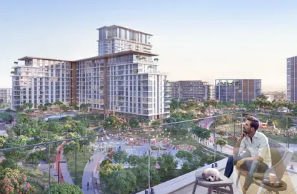 Apartment - 1 Bedroom - 2 Bathrooms for sale in Laurel - Central Park at City Walk - City Walk - Dubai