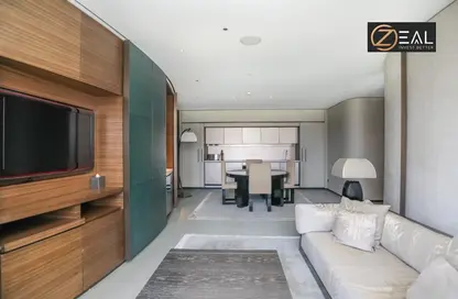 Apartment - 1 Bedroom - 1 Bathroom for rent in Armani Hotel Dubai - Burj Khalifa Area - Downtown Dubai - Dubai