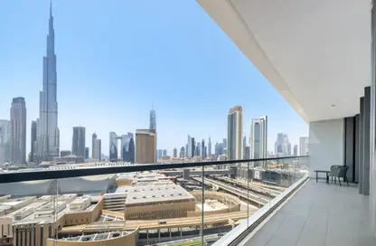Apartment - 2 Bedrooms - 3 Bathrooms for rent in Vida Dubai Mall Tower 1 - Vida Residences Dubai Mall - Downtown Dubai - Dubai