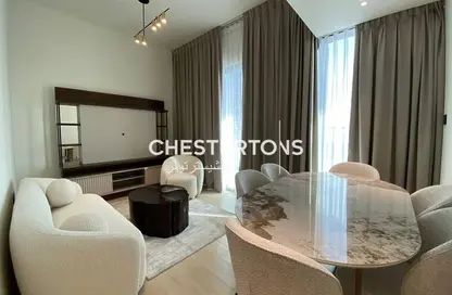 Apartment - 1 Bedroom - 1 Bathroom for rent in Binghatti Corner - Jumeirah Village Circle - Dubai
