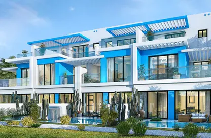 Townhouse - 5 Bedrooms - 5 Bathrooms for sale in Santorini - Damac Lagoons - Dubai