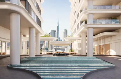 Apartment - 2 Bedrooms - 3 Bathrooms for sale in The Vela Dorchester Collection - Business Bay - Dubai