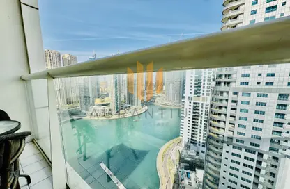 Apartment - 1 Bedroom - 2 Bathrooms for rent in Marina View Tower A - Marina View - Dubai Marina - Dubai Apartment - 1 Bedroom - 2 Bathrooms for rent in Marina View Tower A - Marina View - Dubai Marina - Dubai