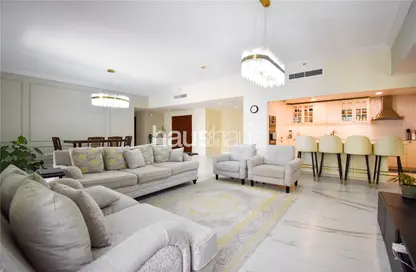 Apartment - 4 Bedrooms - 4 Bathrooms for sale in Sadaf 8 - Sadaf - Jumeirah Beach Residence - Dubai