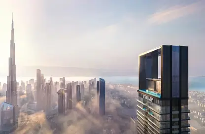 Penthouse - 4 Bedrooms - 5 Bathrooms for sale in Trump Tower - Sheikh Zayed Road - Dubai