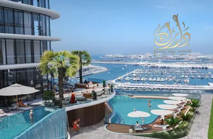Apartment - 3 Bedrooms - 5 Bathrooms for sale in Sobha Seahaven Tower A - Sobha Seahaven - Dubai Harbour - Dubai