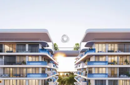 Apartment - 2 Bedrooms - 2 Bathrooms for sale in Ocean Pearl 2 - Samana Ocean Pearl - Dubai Islands - Dubai