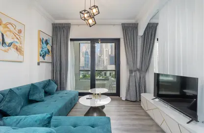 Apartment - 2 Bedrooms - 2 Bathrooms for sale in Manchester Tower - Dubai Marina - Dubai