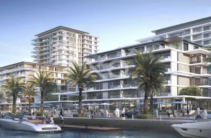 Apartment - 3 Bedrooms - 3 Bathrooms for sale in Seagate Building 2 - Seagate - Mina Rashid - Dubai