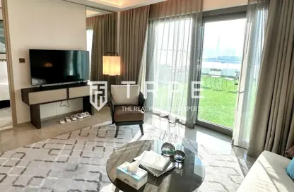 Apartment - 1 Bedroom - 2 Bathrooms for rent in Address Harbour Point Tower 2 - Address Harbour Point - Dubai Creek Harbour (The Lagoons) - Dubai