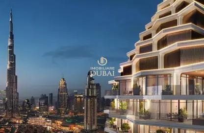 Apartment - 1 Bedroom - 1 Bathroom for sale in City Center Residences - Downtown Dubai - Dubai