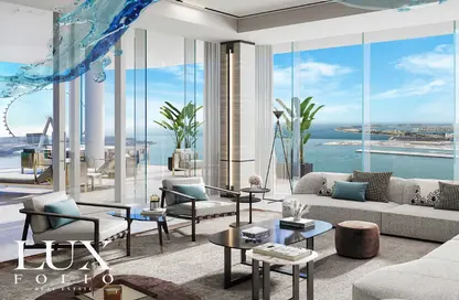 Apartment - 4 Bedrooms - 5 Bathrooms for sale in sensoria at Five Luxe - Jumeirah Beach Residence - Dubai